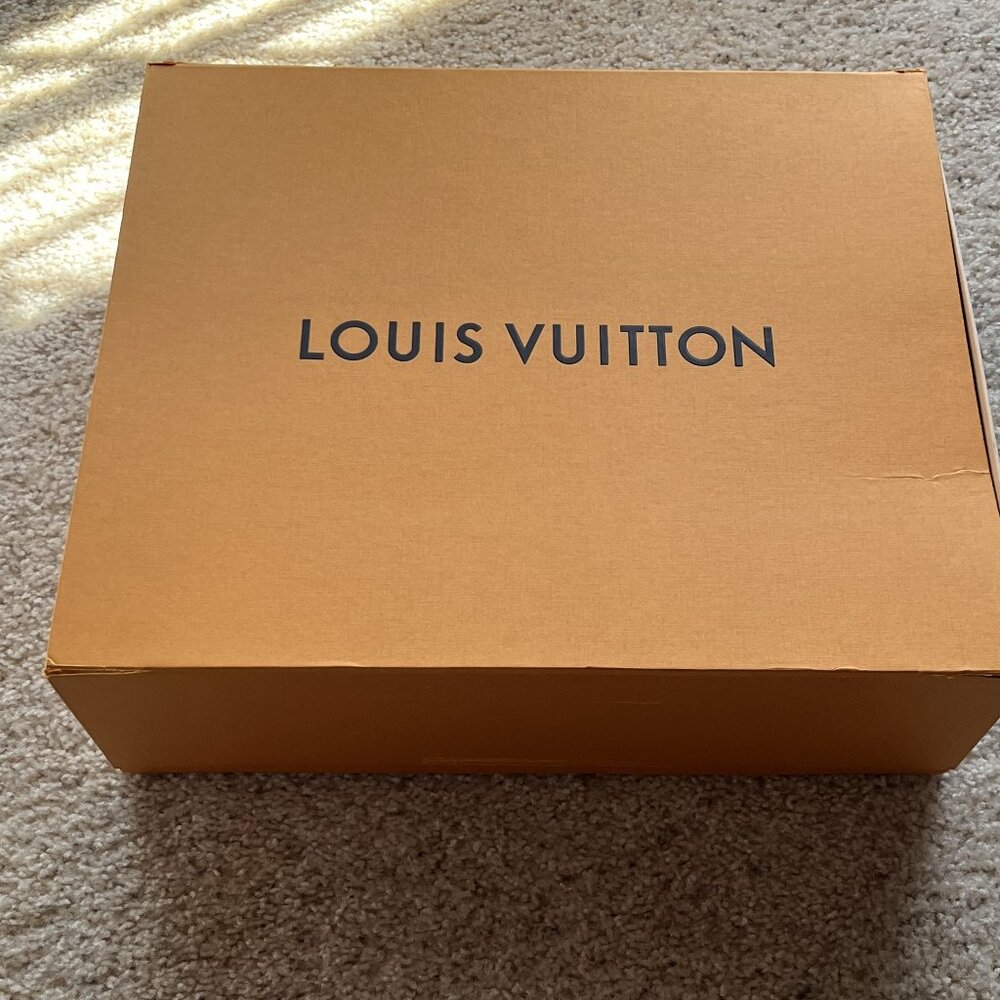 Authentic Louis Vuitton Handbag Large Gift Box